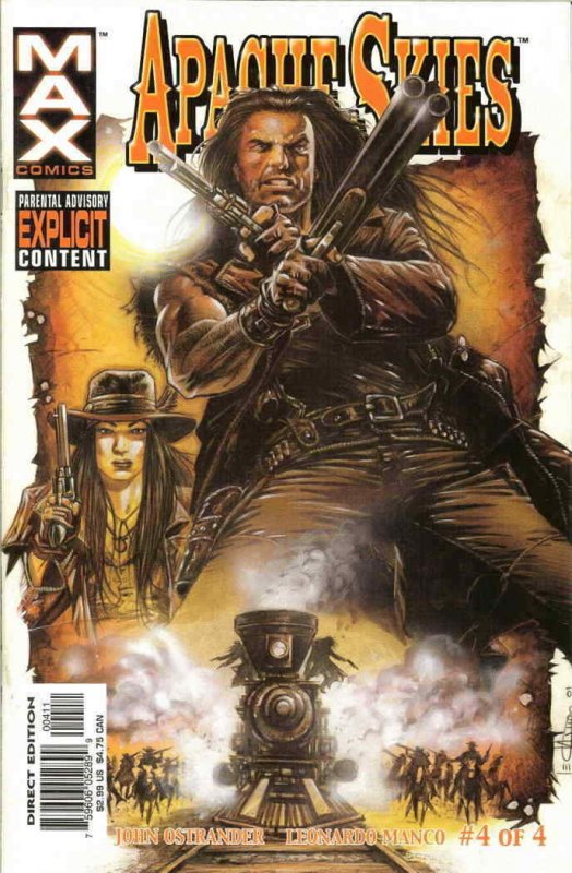 Apache Skies #4 VF/NM; Marvel | save on shipping - details inside