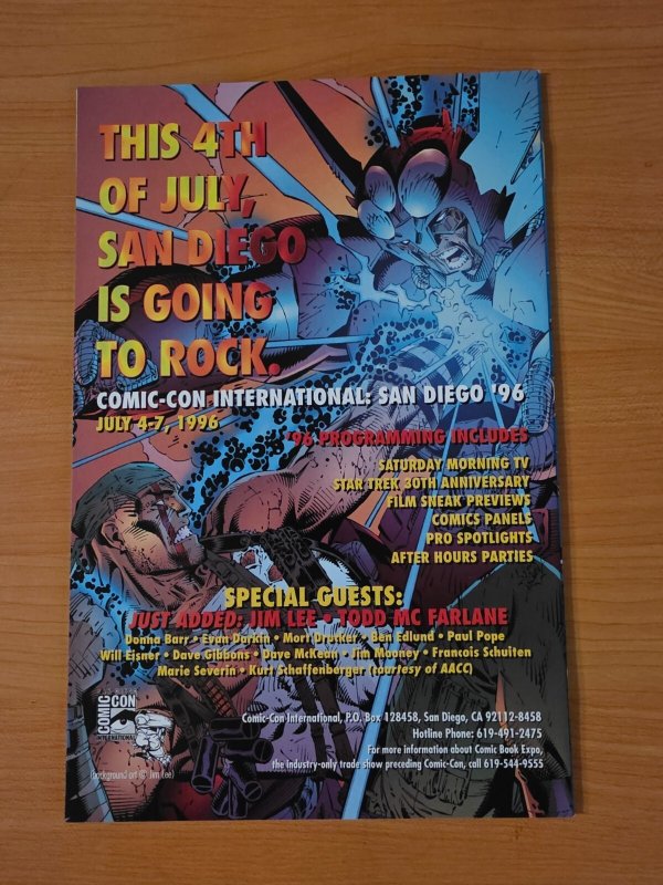 Celestine #2 ~ NEAR MINT NM ~ 1996 Image Comics GGA Bad Girl