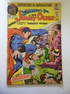 Superman's Pal, Jimmy Olsen #145 (1972) VG Condition moisture stain bc