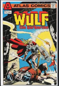 Wulf the Barbarian #1 (1975) Wulf