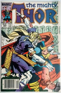 Thor #360 (1985) MARK JEWELERS