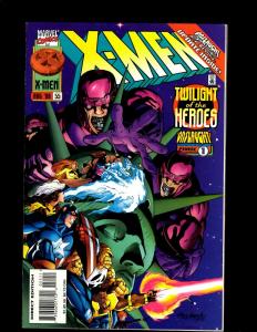 Lot of 12 X-Men Marvel Comic Books #47 48 48 49 50 51 52 53 54 55 56 57 EK5