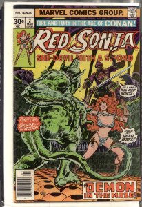 Red Sonja #2 (1977) Red Sonja