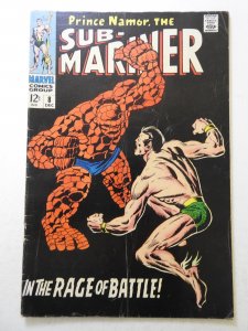 Sub-Mariner #8 (1968) Solid VG Condition!