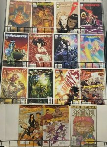 RUNAWAYS SAMPLER SET!  15 BOOKS, 2nd & 3rd series! Vaughn, Whedon,Terry Moore