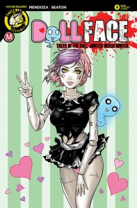 DollFace #9 Colette Turner Tattered & Torn Variant Cover D (2017)