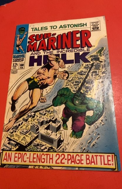 Tales to Astonish #100 (1968)