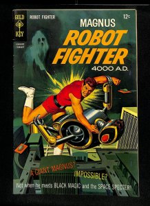 Magnus, Robot Fighter #33