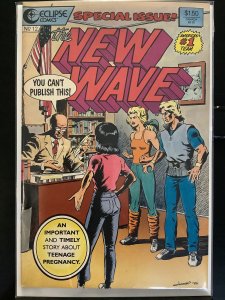 The New Wave #12 (1987)
