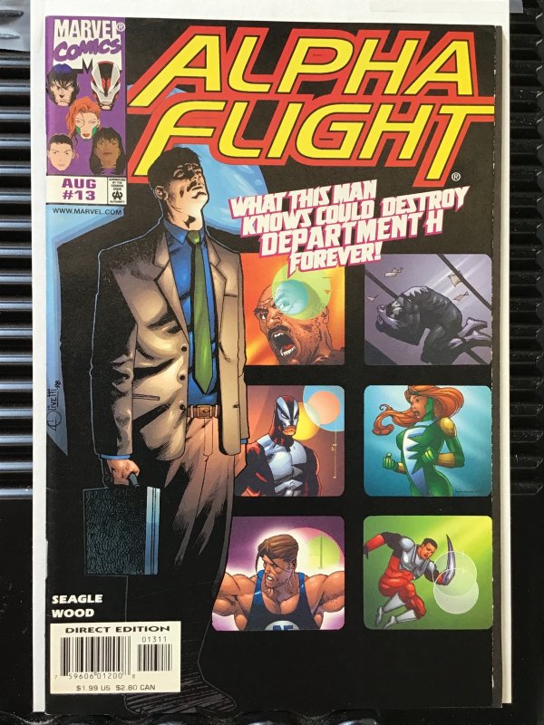 Alpha Flight #13 (1998)