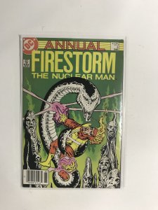 Fury of Firestorm Annual #4 (1986) VF3B122 VERY FINE VF 8.0