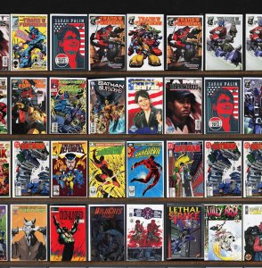 Huge Lot 150+ Comics with Batman, Daredevil, Detective Comics & More!