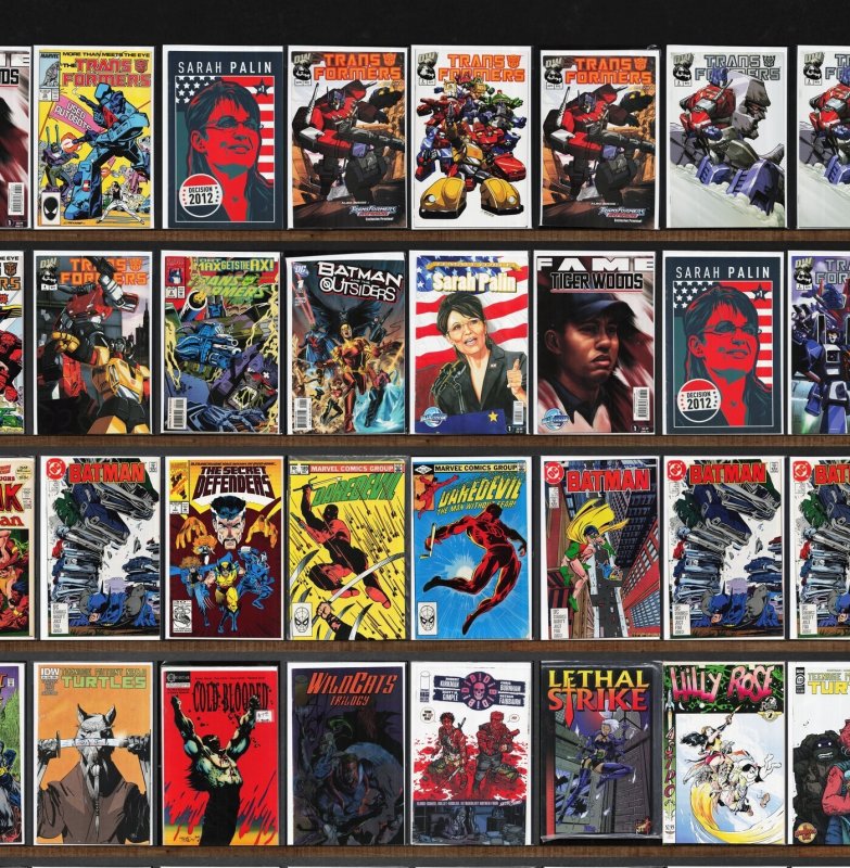 Huge Lot 150+ Comics with Batman, Daredevil, Detective Comics & More!