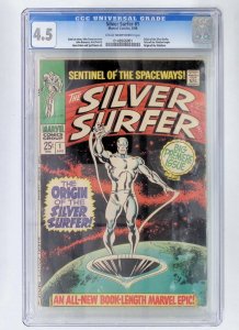 The Silver Surfer #1 (1968) Silver Surfer [Key Issue]