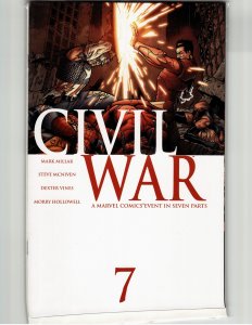 Civil War #7 (2007) Iron Man [Key Issue]