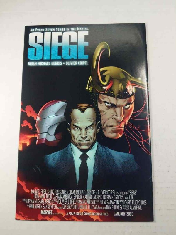 Black Widow: Marvel Girls #3 of 4 NM- Marvel Comics C30B