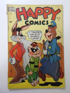 Happy Comics #32 (1949) GD Condition 3 in cumulative spine split