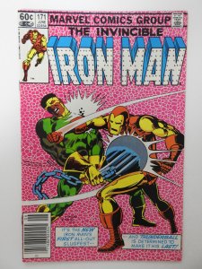 Iron Man #171 (1983) FN+ Condition!