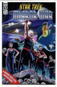 STAR TREK MIRROR WAR (2021 IDW) #0 CVR A NIETO