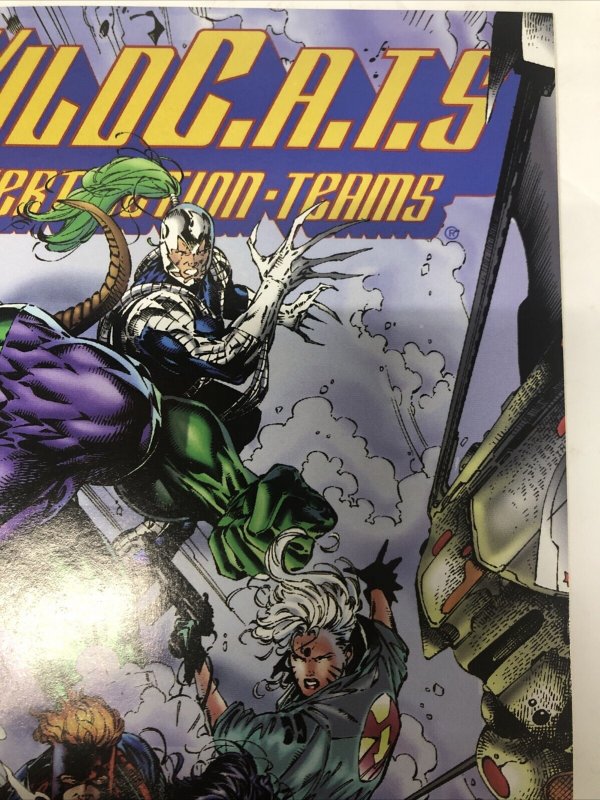 Wildcats # 15 (1994) Variant • Signed James Robinson Certificate Of Authenticity