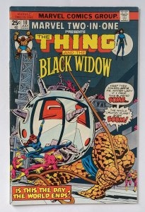 Marvel Two-in-One #10 (1975)  VG/FN