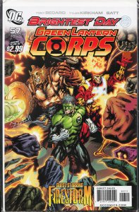 Green Lantern Corps #57 (2011) Green Lantern Corps