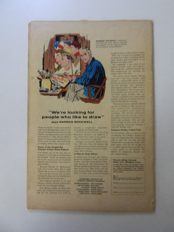 Thor #141 (1967) VG- condition