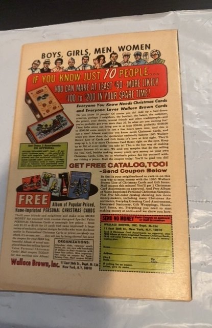 The Amazing Spider-Man #29 (1965)Never step on a scorpion foxxing/tanning