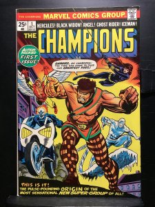 The Champions #1 (1975)