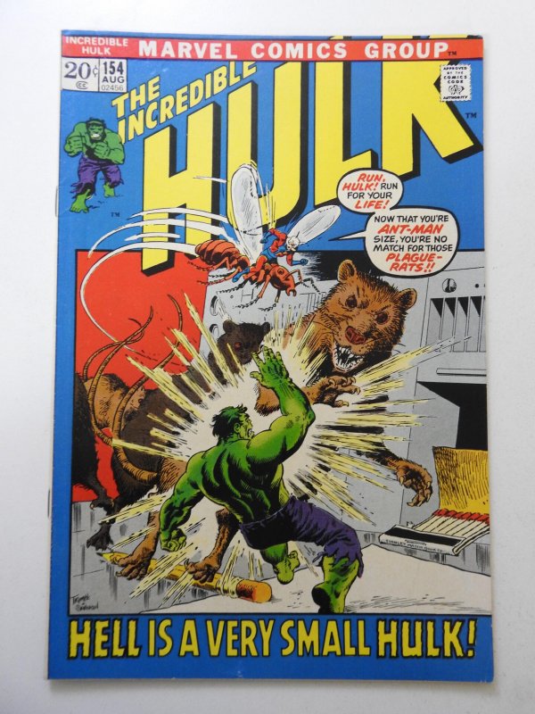 The Incredible Hulk #154 (1972) FN/VF Condition!