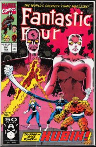 Fantastic Four #351 (1991) Fantastic Four