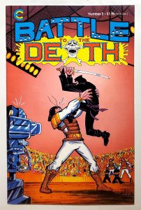 Battle to the Death #2 (Nov 1987, Imperial) 7.5 VF-