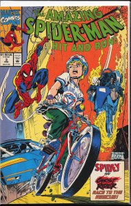 The Amazing Spider-Man: Hit and Run! #3 (1992) Spider-Man