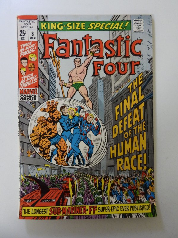 Fantastic Four Annual #8 (1970) FN- condition