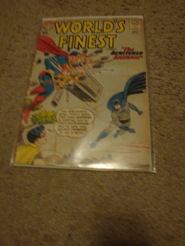 World's Finest Comics #109 Superman & Batman & Robin Curt Swan Cover