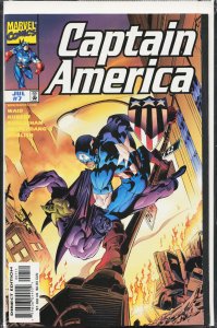 Captain America #7 (1998) Captain America