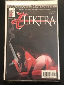 Elektra #2 Variant Cover (2001)