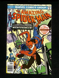 Amazing Spider-Man #161 Nightcrawler! Punisher!