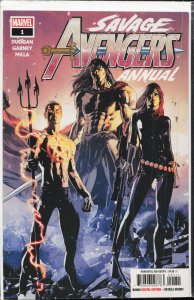 Savage Avengers Annual (2019) Daimon Hellstrom