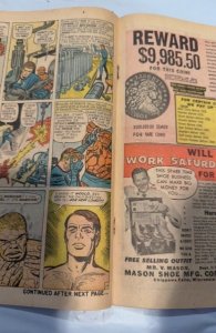 Fantastic Four #17 (1966) vs Dr doom see dewcription