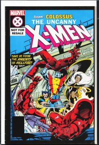 The X-Men #129 Facsimile Edition Cover (1980) X-Men [Key Issue]