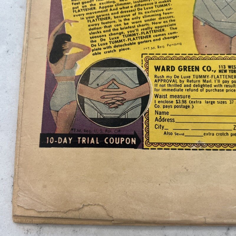 Mister Mystery #15 1954 Aragon Magazines Pre Code Horror, Please see all pics! 