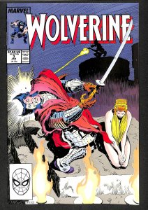 Wolverine #3 (1989)