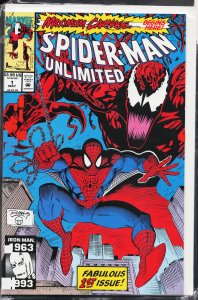Spider-Man Unlimited #1 (1993) Spider-Man [Key Issue]