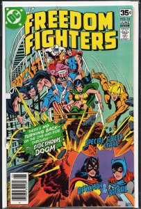 Freedom Fighters #14 (1978) Freedom Fighters
