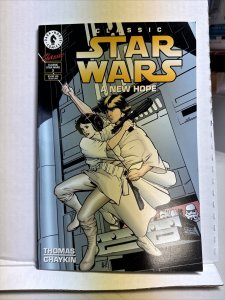 Classic Star Wars A New Hope #2 NM+ (1994) Dark Horse Comic. Vader, Skywalker