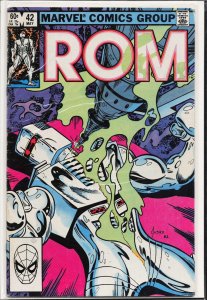 Rom #42 (1983) Rom