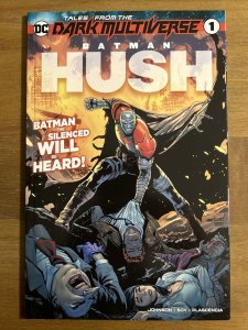 TALES FROM THE DARK MULTIVERSE : BATMAN HUSH ISSUE 1 - FIRST 1st PRINT DC COMICS