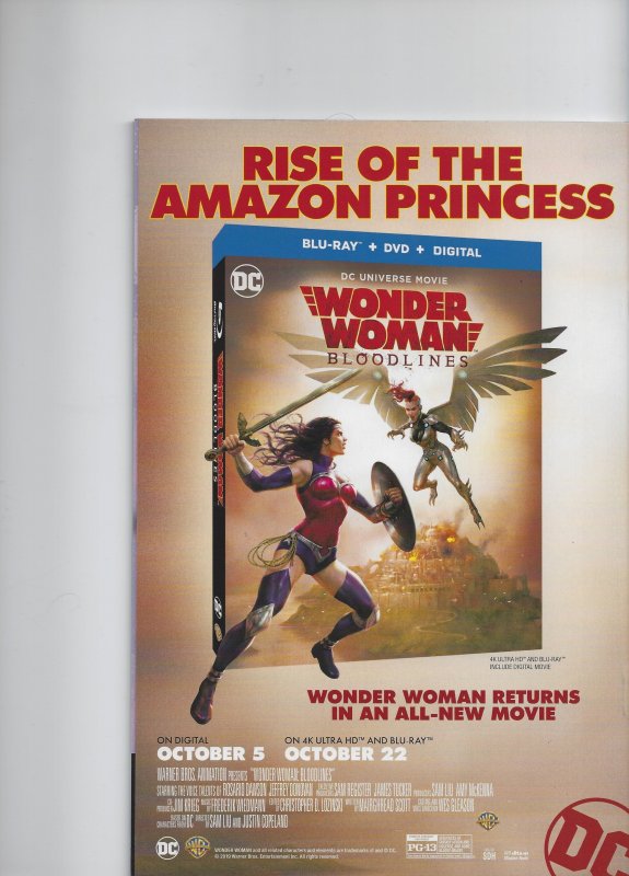 Wonder Woman: Bloodlines Blu-ray (Blu-ray + DVD + Digital HD)