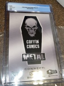 Lady Death Apocalyptic Abyss 1, Naughty Metallic Variant CGC 9.9, NT 9.8 Ltd 100